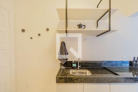 Studio à venda com 24m², 1 quarto e sem vagaBanheiro