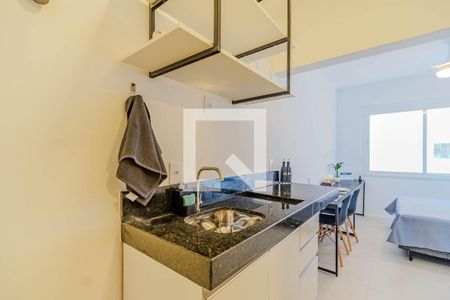 Studio à venda com 24m², 1 quarto e sem vagaStudio