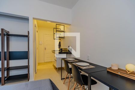 Studio à venda com 24m², 1 quarto e sem vagaStudio