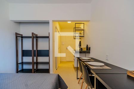 Studio à venda com 24m², 1 quarto e sem vagaStudio