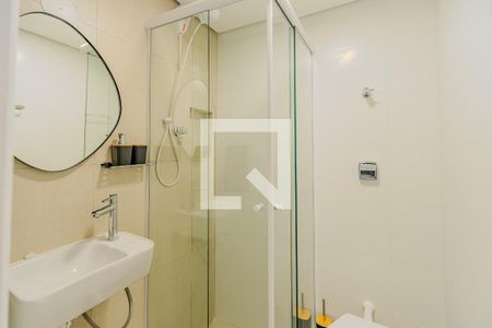 Studio à venda com 24m², 1 quarto e sem vagaBanheiro