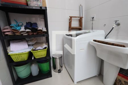 Casa para alugar com 110m², 3 quartos e 3 vagasLavanderia