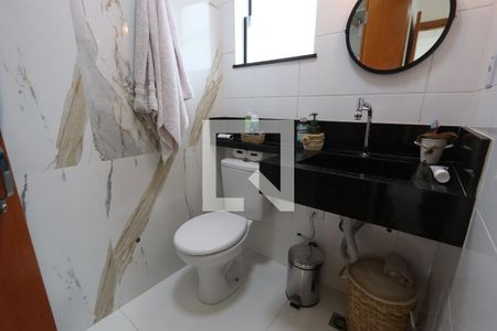 Casa para alugar com 110m², 3 quartos e 3 vagasBanheiro da Suíte