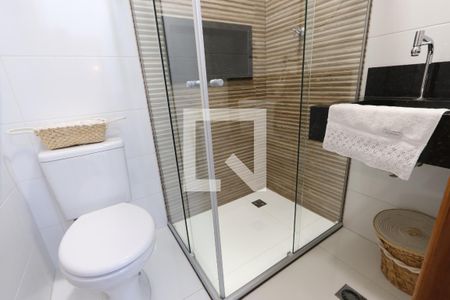 Casa para alugar com 110m², 3 quartos e 3 vagasBanheiro Social
