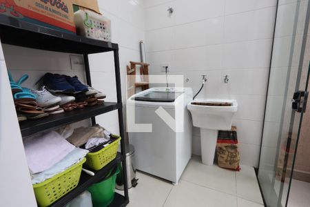 Casa para alugar com 110m², 3 quartos e 3 vagasLavanderia