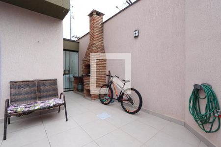 Casa para alugar com 110m², 3 quartos e 3 vagasQuintal - churrasqueira