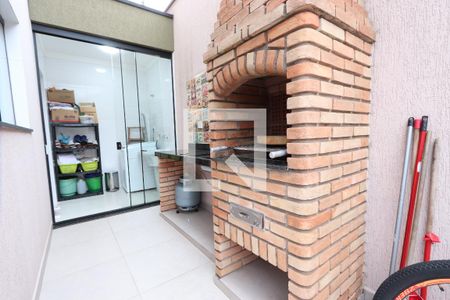 Casa para alugar com 110m², 3 quartos e 3 vagasQuintal - churrasqueira