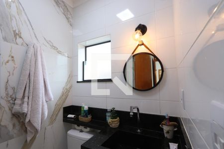 Casa para alugar com 110m², 3 quartos e 3 vagasBanheiro da Suíte