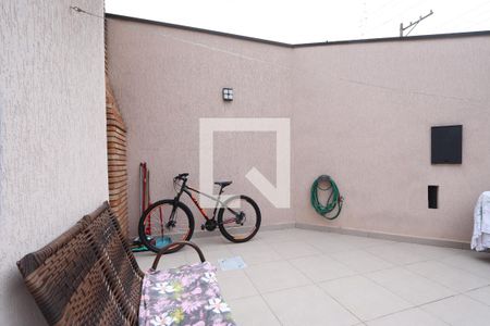 Casa para alugar com 110m², 3 quartos e 3 vagasQuintal - churrasqueira