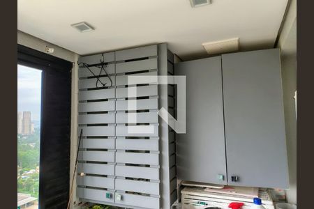 Varanda Studio de apartamento para alugar com 1 quarto, 50m² em Melville Empresarial Ii, Barueri