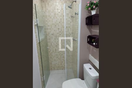 Banheiro  de apartamento para alugar com 1 quarto, 50m² em Melville Empresarial Ii, Barueri