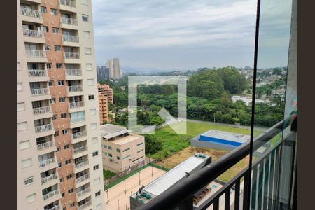 Varanda Studio de apartamento para alugar com 1 quarto, 50m² em Melville Empresarial Ii, Barueri