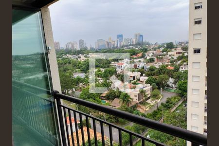 Varanda Studio de apartamento para alugar com 1 quarto, 50m² em Melville Empresarial Ii, Barueri