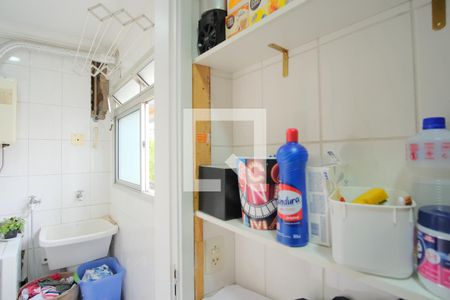 Apartamento à venda com 85m², 3 quartos e 2 vagasBanheiro de serviço