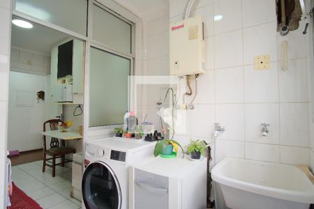 Apartamento à venda com 85m², 3 quartos e 2 vagasÁrea de Serviço