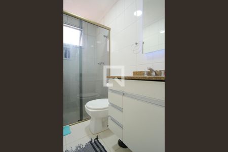 Apartamento à venda com 85m², 3 quartos e 2 vagasBanheiro Social