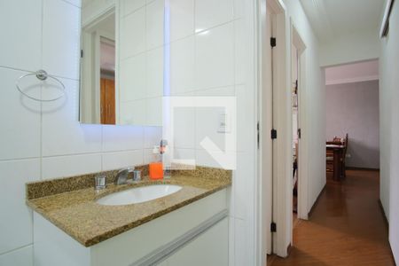 Apartamento à venda com 85m², 3 quartos e 2 vagasBanheiro Social