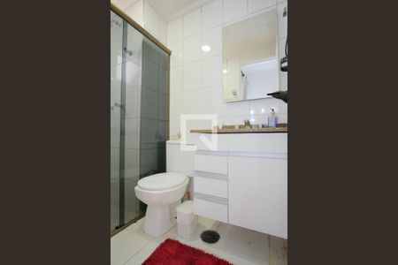 Apartamento à venda com 85m², 3 quartos e 2 vagasBanheiro da Suíte