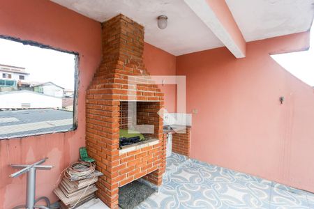 Área comum - Churrasqueira de apartamento à venda com 3 quartos, 250m² em Jardim Kuabara, Taboão da Serra