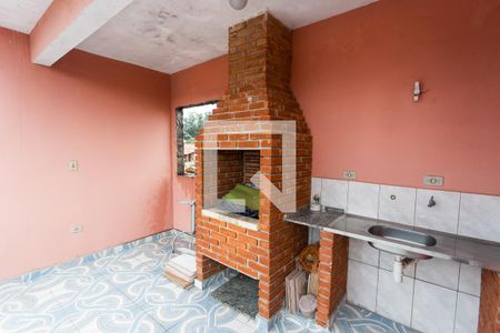 Área comum - Churrasqueira de apartamento à venda com 3 quartos, 250m² em Jardim Kuabara, Taboão da Serra