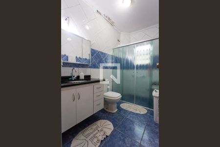 Banheiro da Suíte 3 de apartamento à venda com 3 quartos, 250m² em Jardim Kuabara, Taboão da Serra
