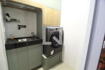 Casa de condomínio para alugar com 82m², 3 quartos e 2 vagasÁrea de Serviço