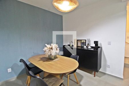 Casa de condomínio para alugar com 82m², 3 quartos e 2 vagasSala de Jantar