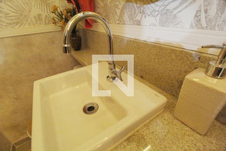 Casa de condomínio para alugar com 82m², 3 quartos e 2 vagasLavabo