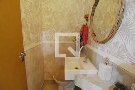 Casa de condomínio para alugar com 82m², 3 quartos e 2 vagasLavabo