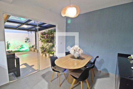 Sala de Jantar de casa de condomínio para alugar com 3 quartos, 82m² em Granja Marileusa, Uberlândia