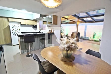 Casa de condomínio para alugar com 82m², 3 quartos e 2 vagasSala de Jantar