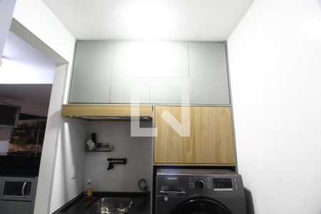 Casa de condomínio para alugar com 82m², 3 quartos e 2 vagasÁrea de Serviço