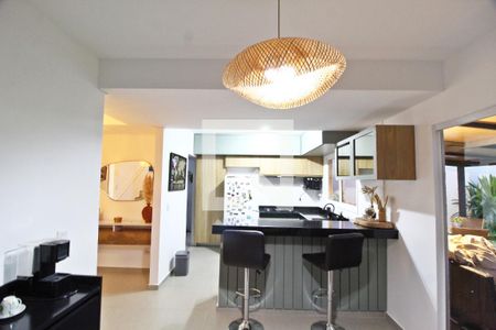Casa de condomínio para alugar com 82m², 3 quartos e 2 vagasSala de Jantar