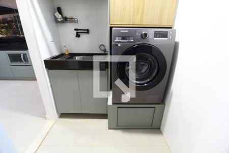 Casa de condomínio para alugar com 82m², 3 quartos e 2 vagasÁrea de Serviço