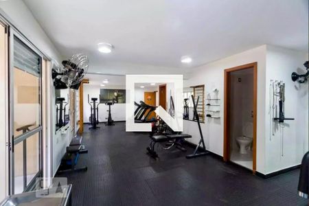 Apartamento à venda com 36m², 1 quarto e 1 vaga Apartamento à venda com 36m², 1 quarto e 1 vagaÁrea comum - Academia