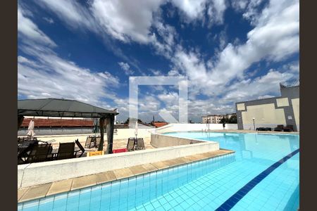 Apartamento à venda com 36m², 1 quarto e 1 vaga Apartamento à venda com 36m², 1 quarto e 1 vagaÁrea comum - Piscina