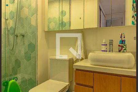 Apartamento à venda com 100m², 3 quartos e 2 vagasBanheiro