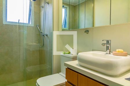 Apartamento à venda com 100m², 3 quartos e 2 vagasBanheiro