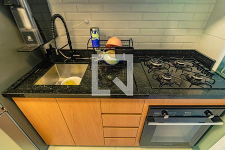 Apartamento à venda com 100m², 3 quartos e 2 vagasCozinha 