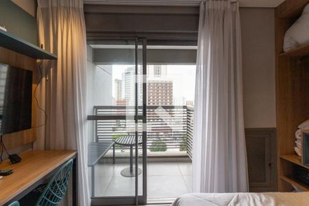 Apartamento para alugar com 29m², 1 quarto e sem vagaVaranda