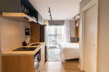Studio  de apartamento para alugar com 1 quarto, 29m² em Butantã, São Paulo