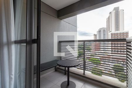 Apartamento para alugar com 29m², 1 quarto e sem vagaVaranda