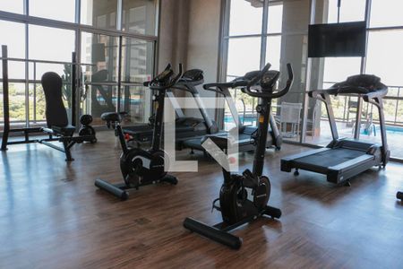 Apartamento para alugar com 29m², 1 quarto e sem vagaÁrea comum - Academia