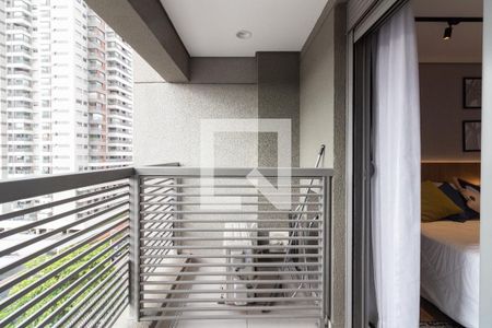 Apartamento para alugar com 29m², 1 quarto e sem vagaVaranda