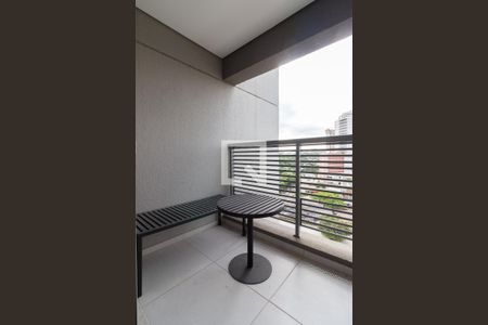 Apartamento para alugar com 29m², 1 quarto e sem vagaVaranda