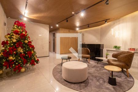 Apartamento para alugar com 29m², 1 quarto e sem vagaHall de entrada