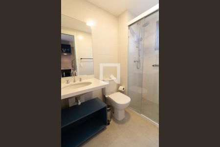 Apartamento para alugar com 29m², 1 quarto e sem vagaBanheiro