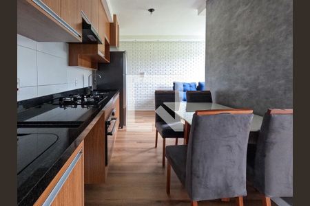 Apartamento para alugar com 35m², 2 quartos e sem vaga Apartamento para alugar com 35m², 2 quartos e sem vagaCozinha
