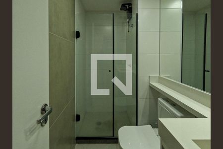 Apartamento para alugar com 35m², 2 quartos e sem vaga Apartamento para alugar com 35m², 2 quartos e sem vagaBanheiro