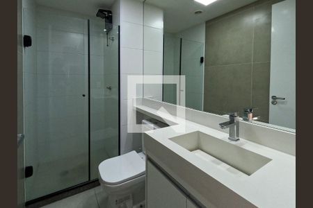 Apartamento para alugar com 35m², 2 quartos e sem vaga Apartamento para alugar com 35m², 2 quartos e sem vagaBanheiro